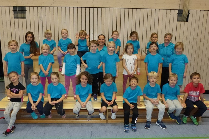 TV Grossbottwar: Gruppe Vorschüler